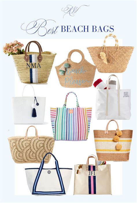 trendy beach bags 2022.